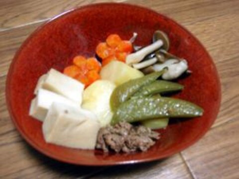 しみ豆腐の煮物